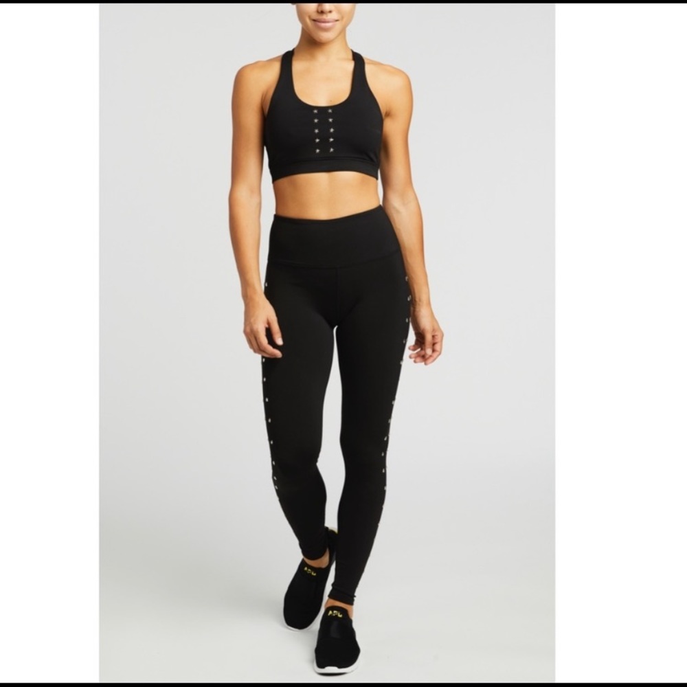 Black stars SoulCycle set